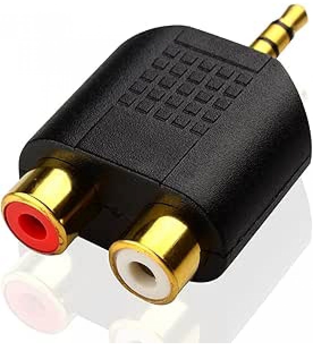 Adattatore Audio 3.5mm Maschio a 2 RCA Stereo Femmina  ...B006PR67011