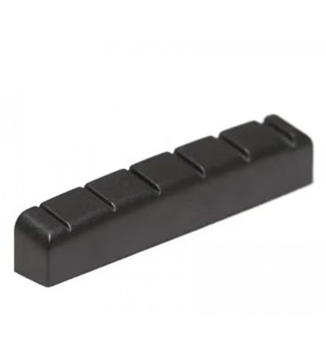 Capotasto Chitarra Acustica Nero, 43,5x7,5x5mm