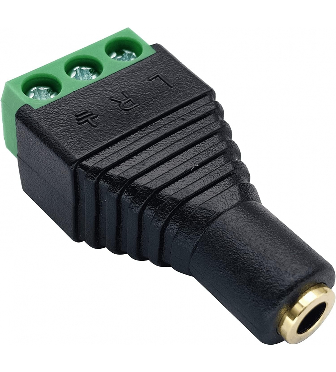 Adattatore Audio 3.5 mm Stereo Femmina Terminal Block 3 pin ...B006PR67391
