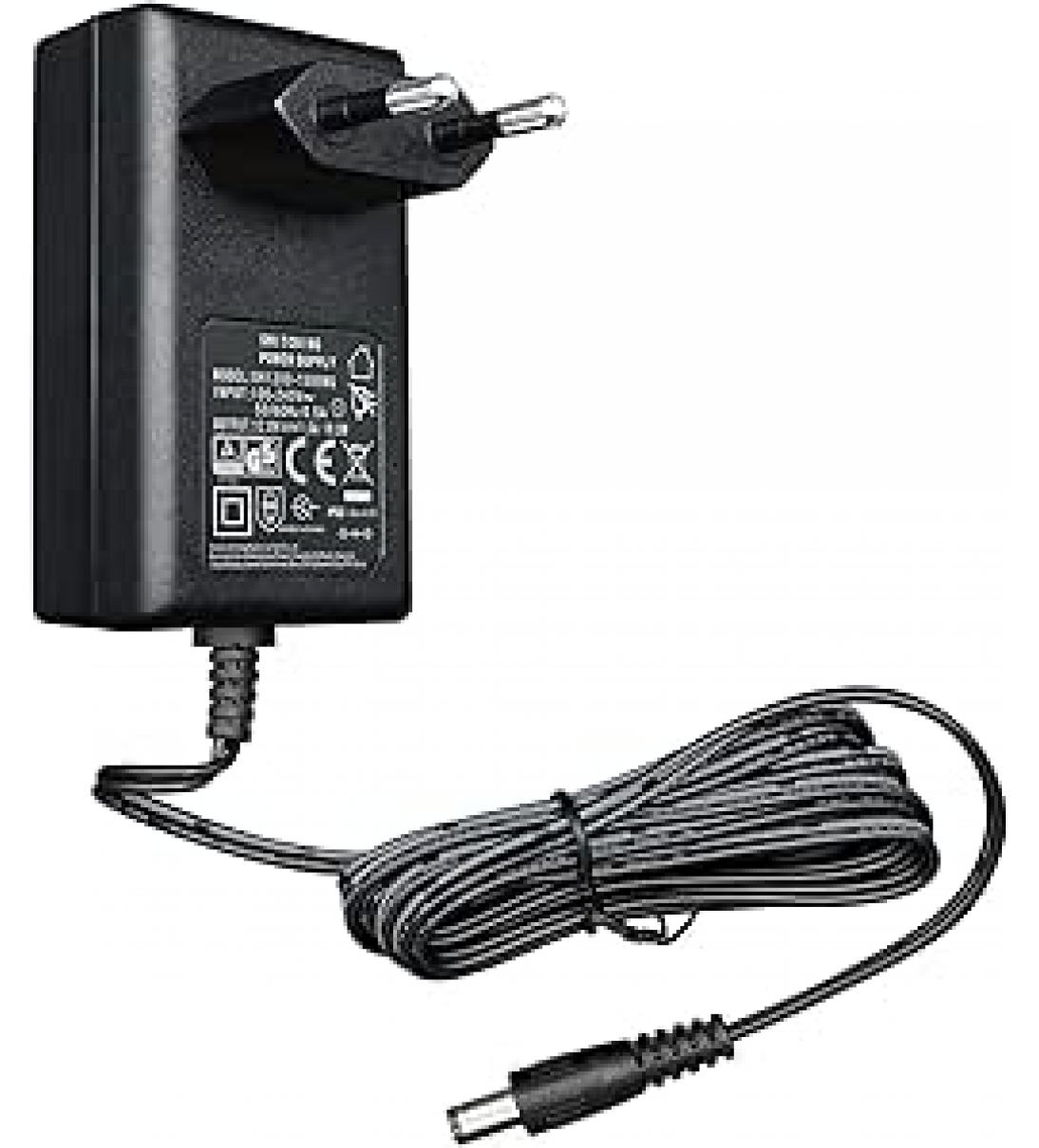Alimentatore AC/DC 12V 1500mA Plug: 5.5 x 2.1 Nero [B027KO66551]