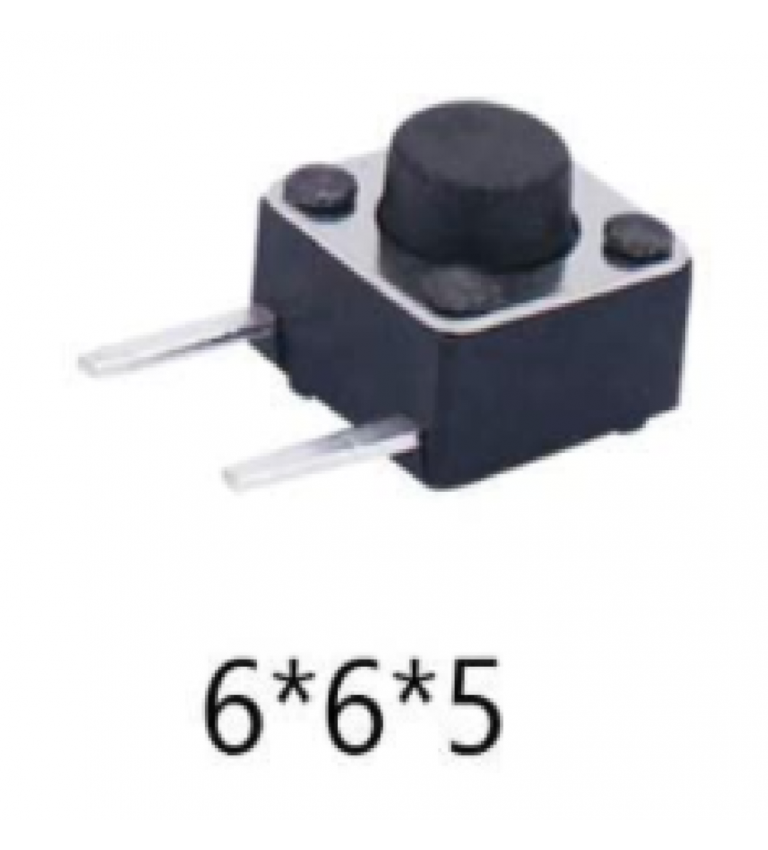 Micro interruttore tattile a pulsante 2 Pin 