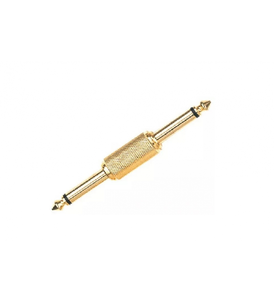 Adattatore Mono Jack 6.3mm Maschio - Jack 6.3mm Maschio [B006WB026]