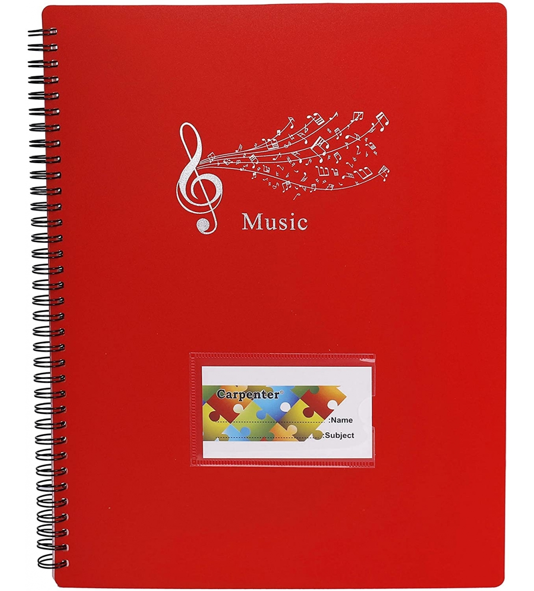 Musica Cartella Music Score Carta Foglio Nota Documento Fascicolo