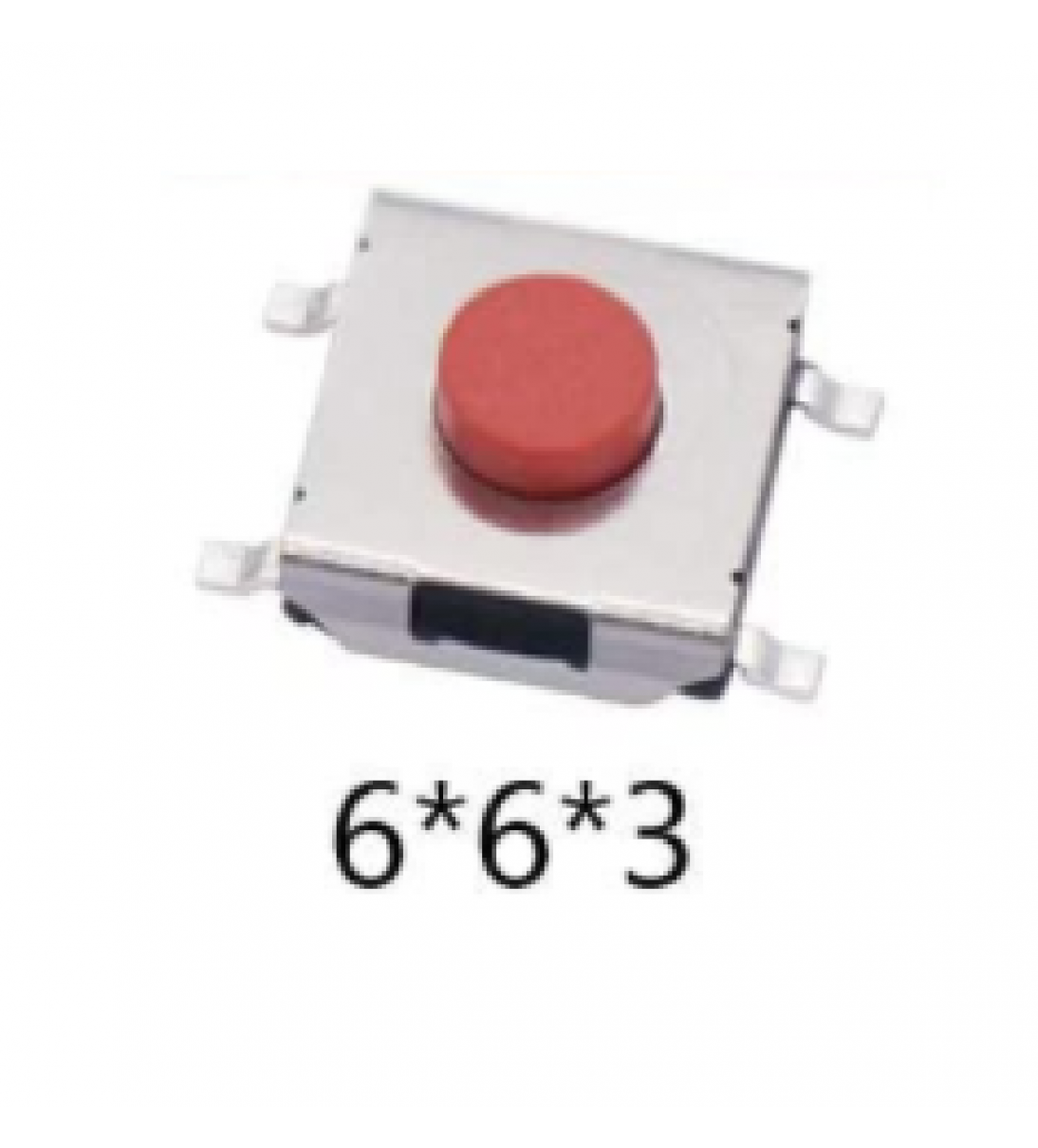 Micro Interruttore Tattile Momentaneo Interruttore a Pulsante Tattile 4 pin QC-26V - TB0663