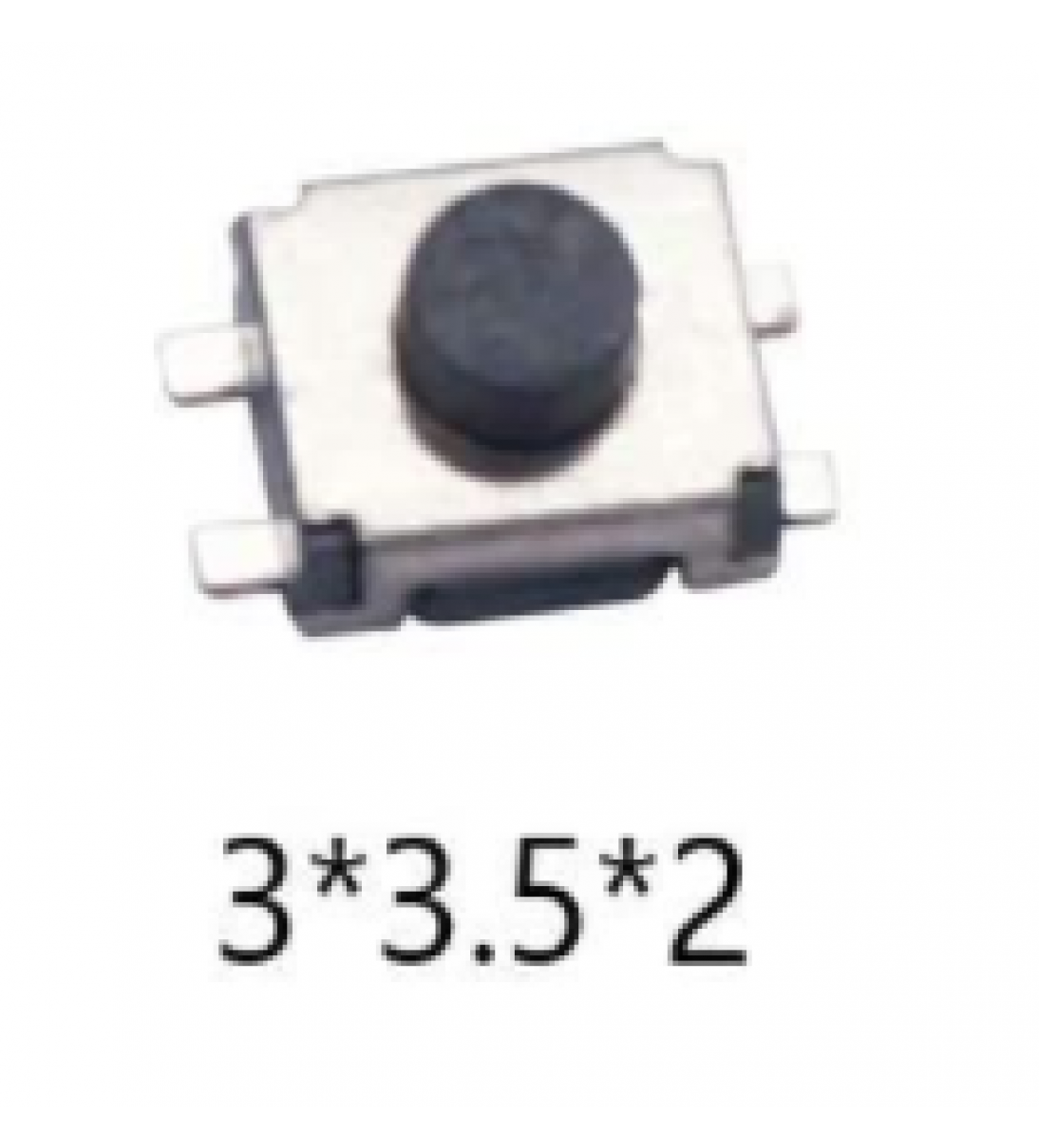 Micro interruttore tattile a pulsante da 4 Pin