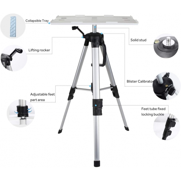 Supporto per Proiettore Portatile Regolabile