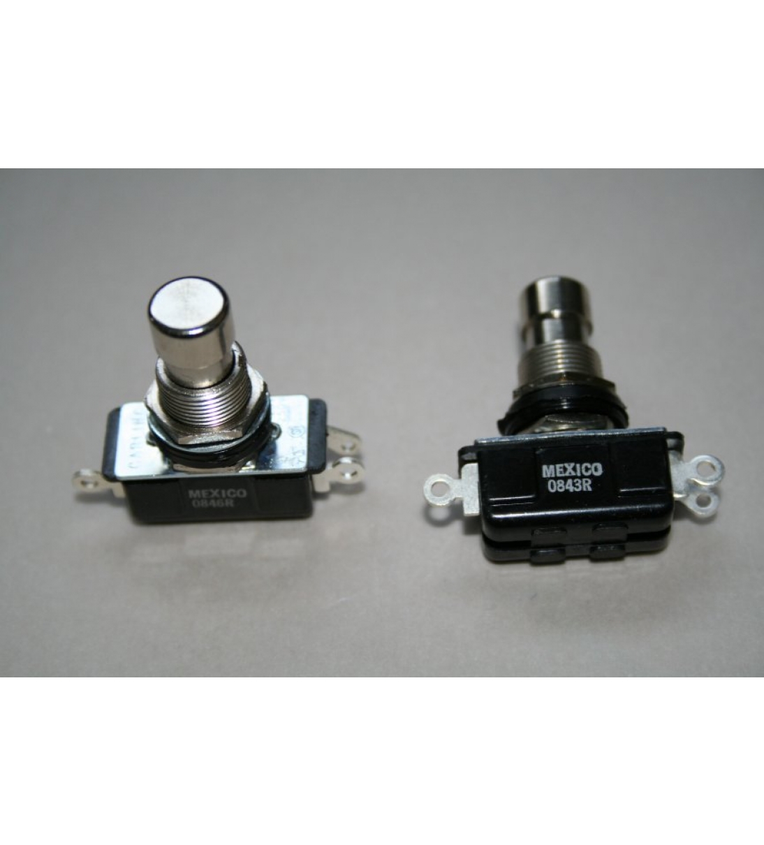 Pulsante originale Dunlop ECB069 on/off switch SPDT [B027MN218]