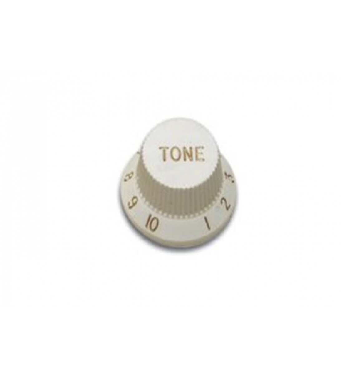 Manopola Bianca per Chitarra controllo Tono tipo Strato [KB05]
