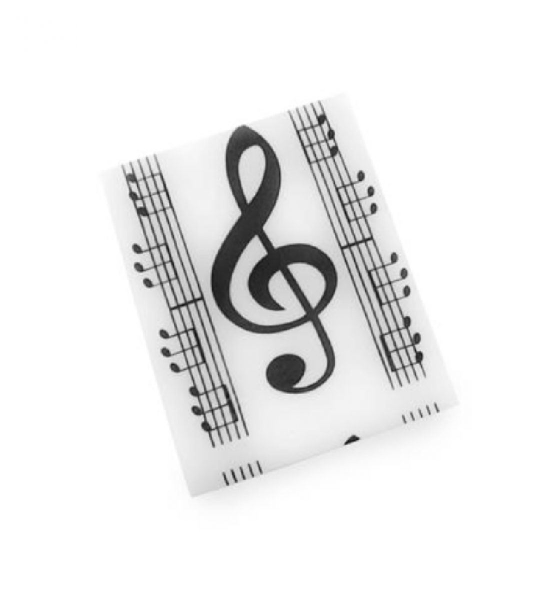 ffalstaff Gomma cancellina a tema musicale