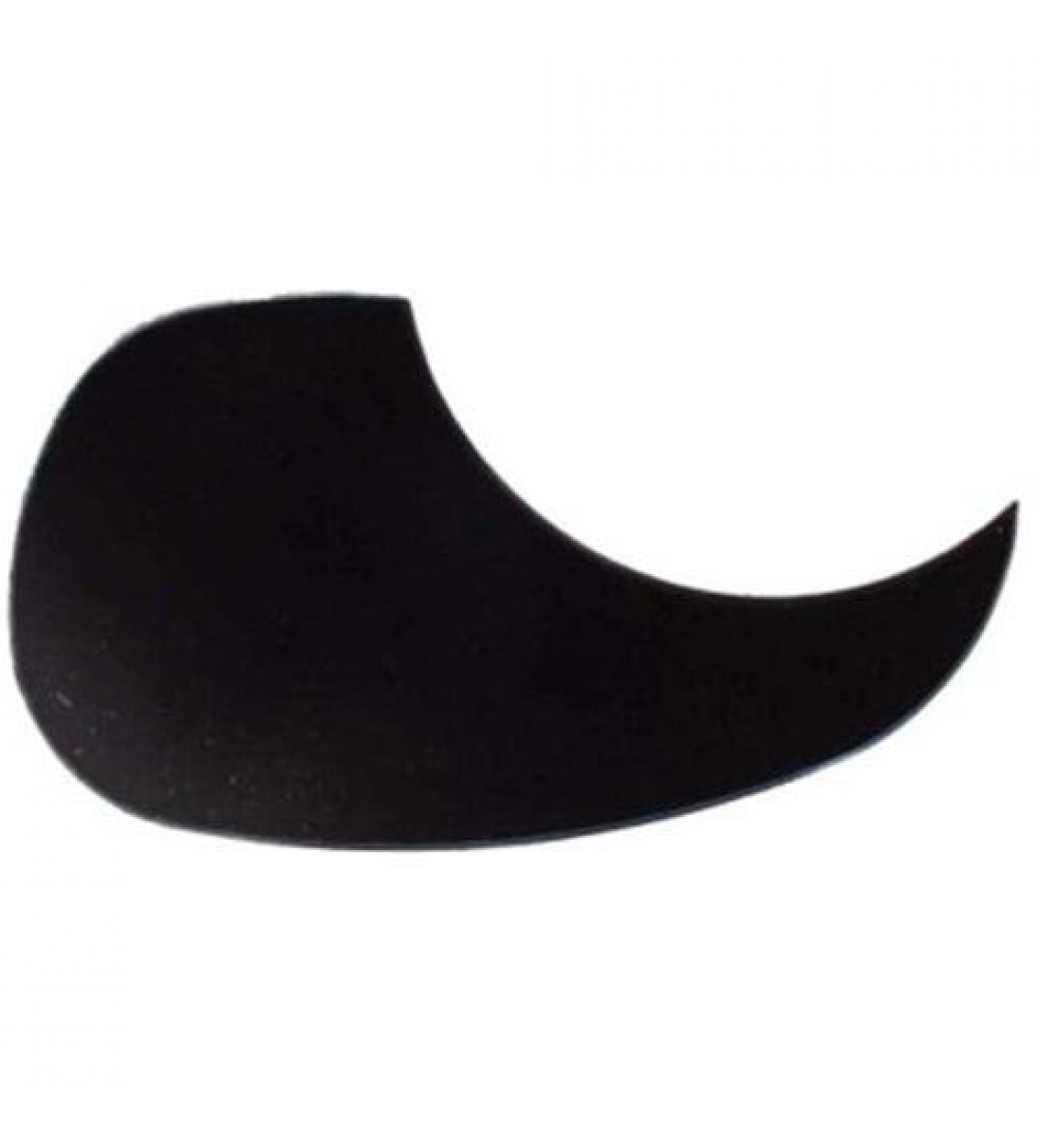 Battipenna per Chitarra Acustica Autoadesivo (Nero Decorato) [G-A025DP] [B007FF87611]