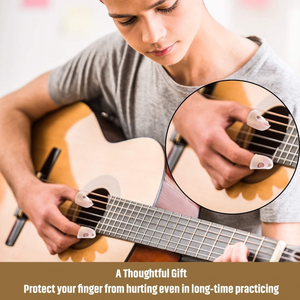 Protezioni dita per chitarra