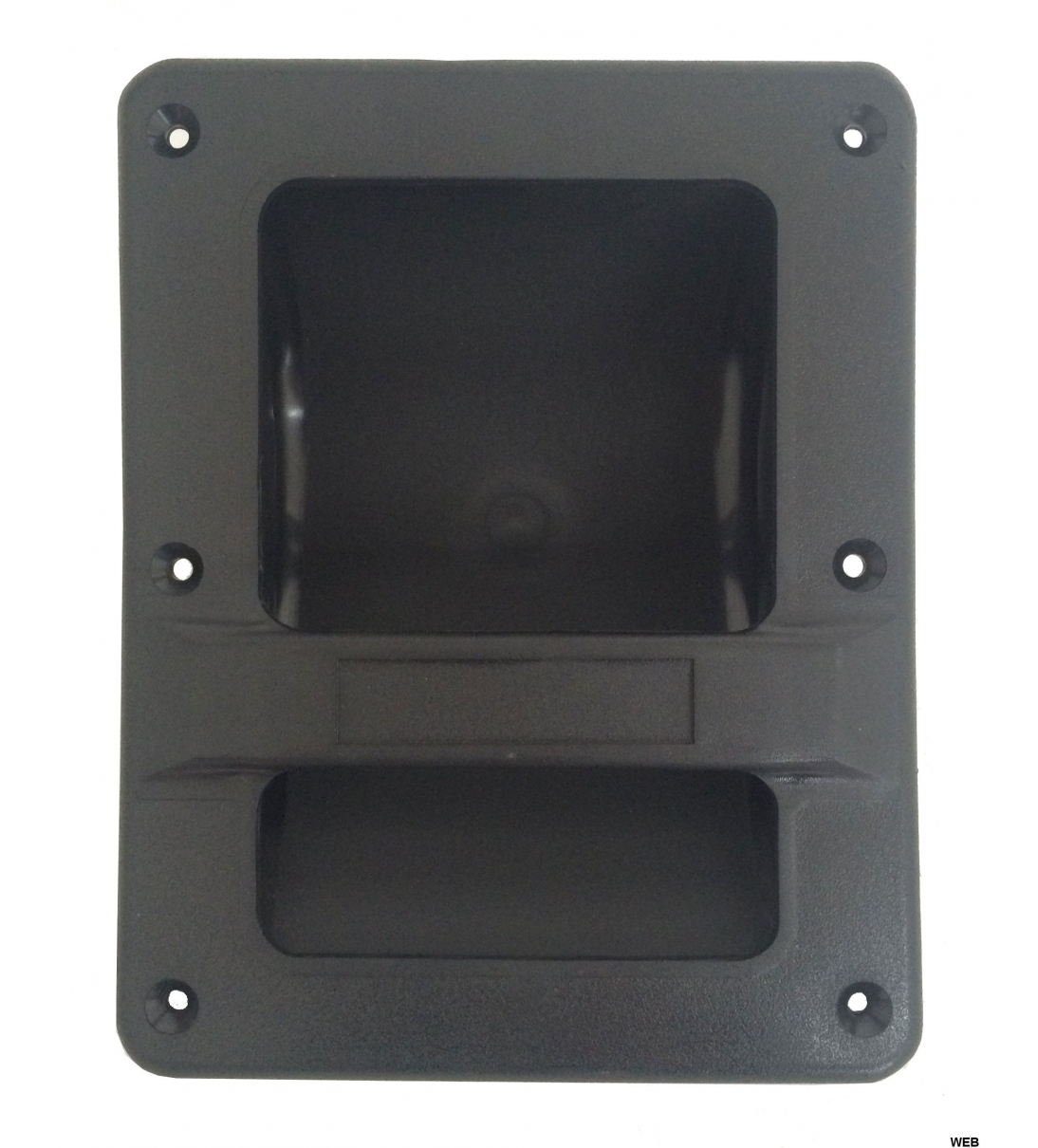 Maniglia in plastica per cassa acustica 208x165mm SP570