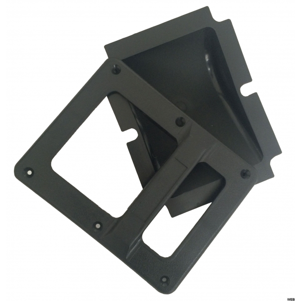 Maniglia in plastica per cassa acustica 208x165mm SP570