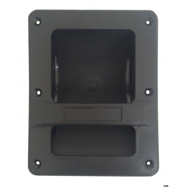 Maniglia in plastica per cassa acustica 208x165mm SP570