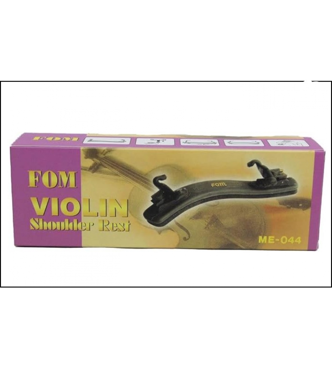 Fom ME044 spalliera per violino 4/4-3/4