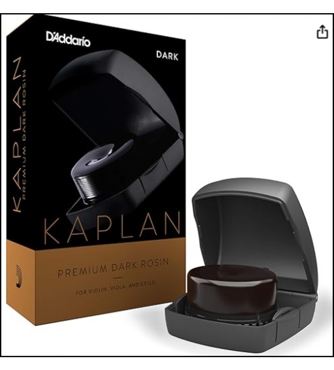Colofonia scura D'Addario Kaplan