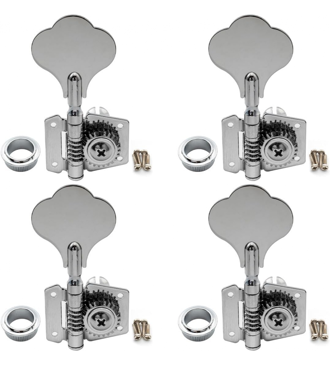 FB30 N L4 SET MECCANICHE PER BASSO ELETTRICO L4 NICKEL