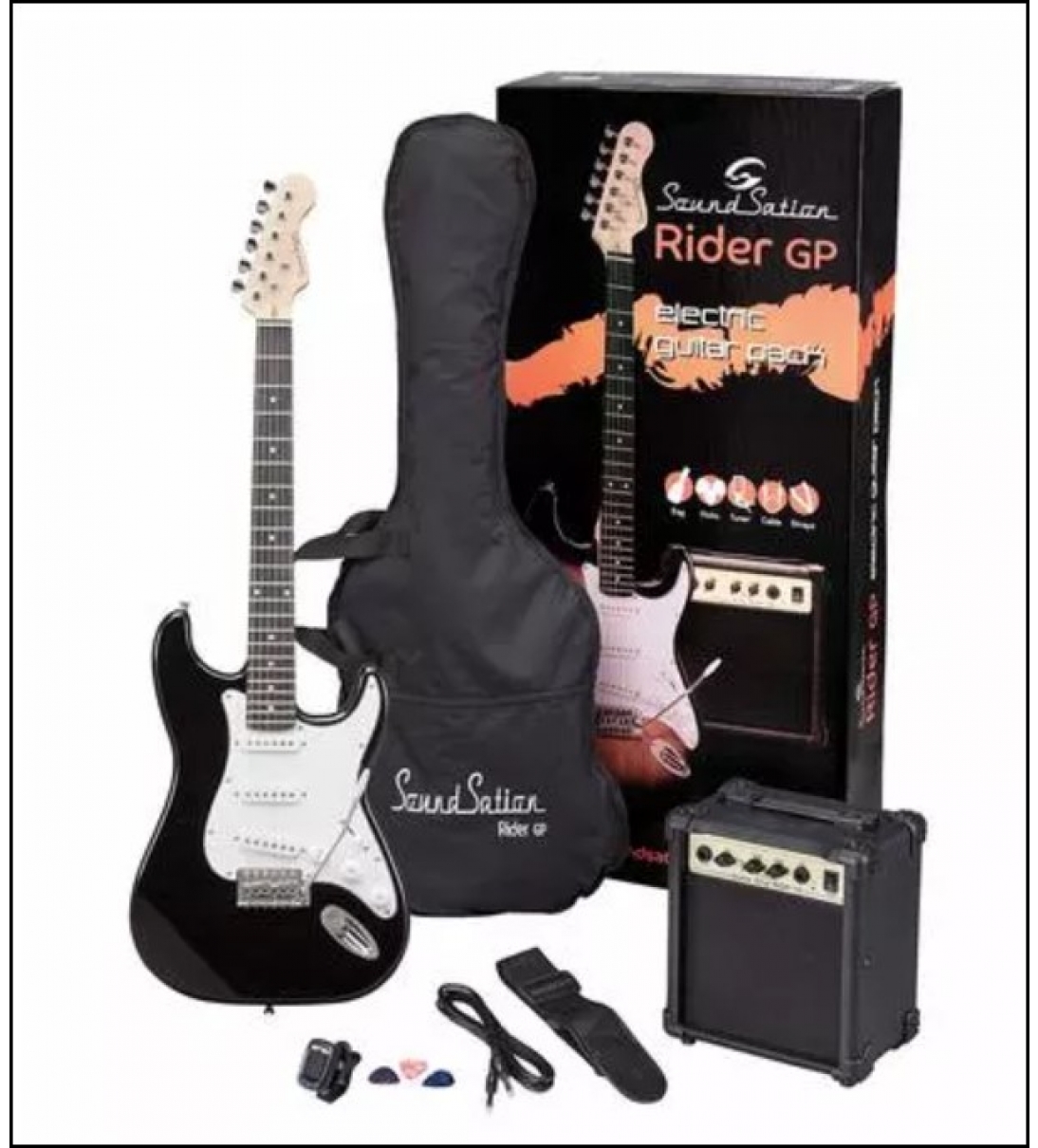 Rider GP BK Black