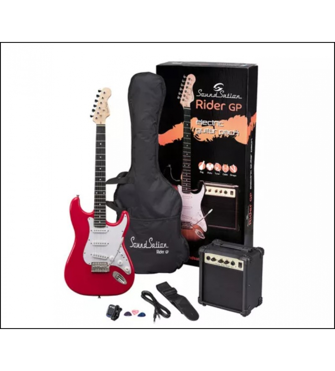Rider GP CAR Candy Red