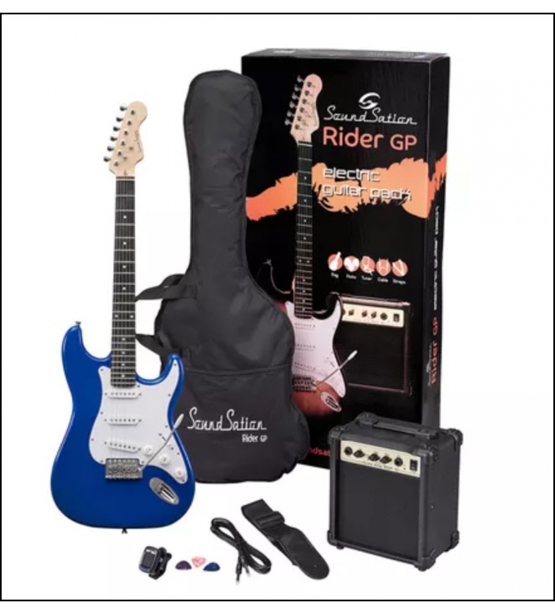 Rider GP TB Transparent Blue
