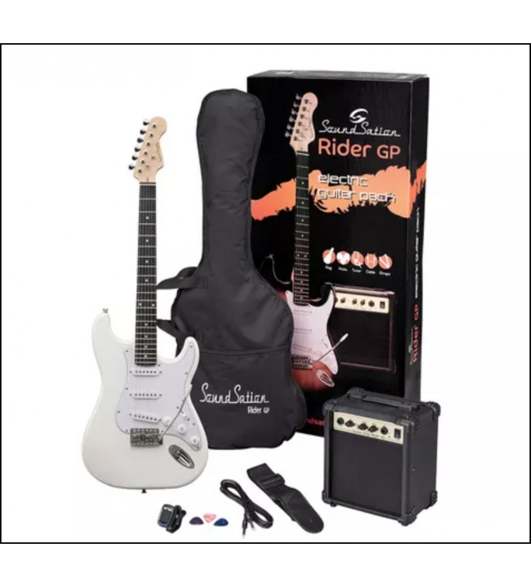 Rider GP VW Vintage White