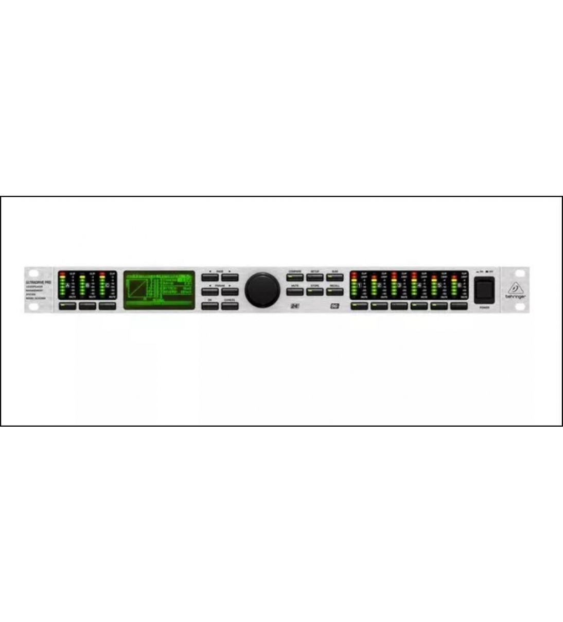 DCX2496 Ultradrive Pro Crossover