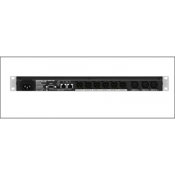 DCX2496 Ultradrive Pro Crossover
