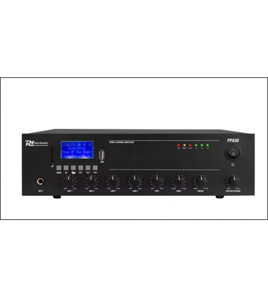 PPA50 MIXER-AMPLIFICATORE 100V 50W