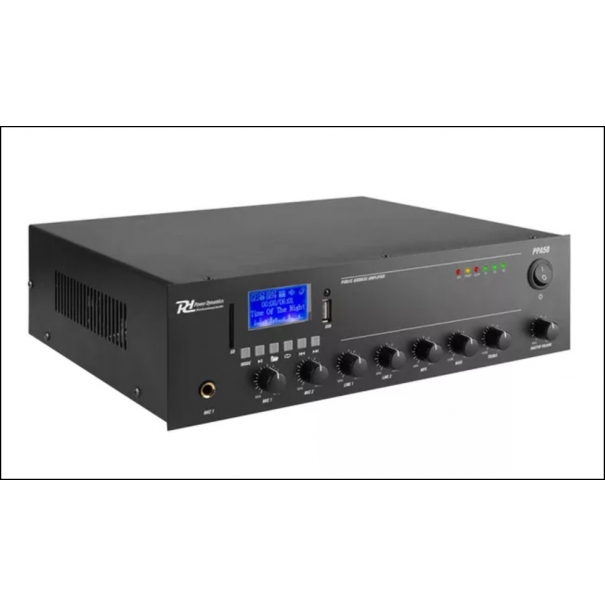 PPA50 MIXER-AMPLIFICATORE 100V 50W