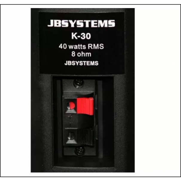  K-30 Black (coppia)