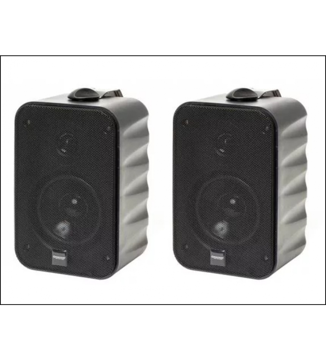 PBT10 N (coppia) COPPIA DI SPEAKER DA INSTALLAZIONE 3" 100V 10W