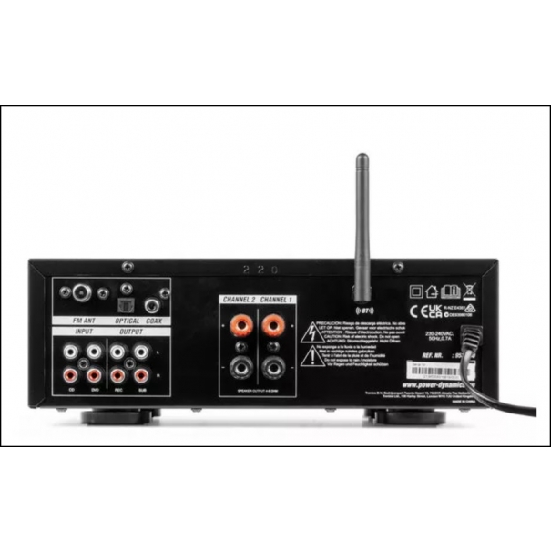 PV220BT Audio Amplifier System 200W 