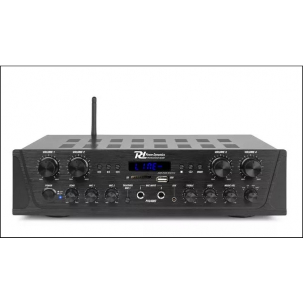 PV240BT SISTEMA DI AMPLIFICAZIONE AUDIO BLUETOOTH 4 ZONE 400W