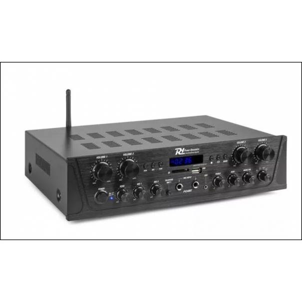 PV240BT SISTEMA DI AMPLIFICAZIONE AUDIO BLUETOOTH 4 ZONE 400W