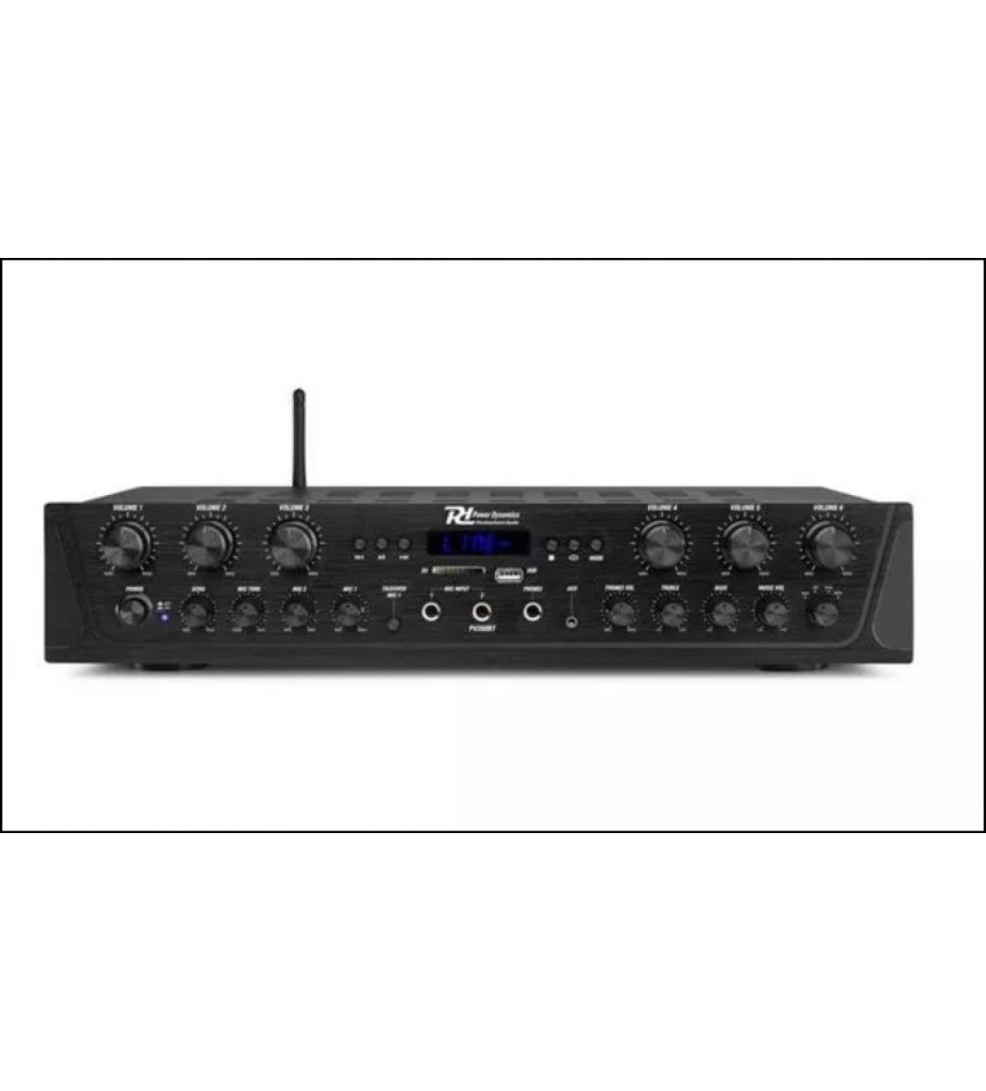 PV260BT 6CH Ampli System 6x100W BT AMPLIFICATORE MULTICANALE STEREO BLUETOOTH 6x100W