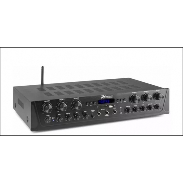 PV260BT 6CH Ampli System 6x100W BT AMPLIFICATORE MULTICANALE STEREO BLUETOOTH 6x100W