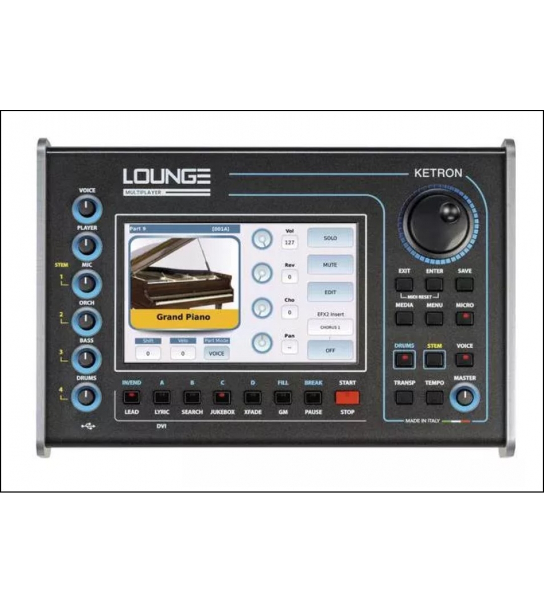 KETRON Lounge + SSD 240GB