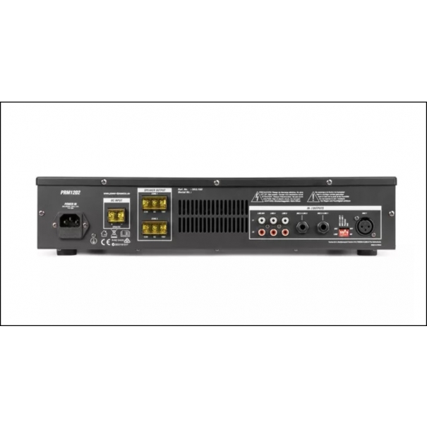PRM 1202 100v 2-zone Matrix Amplifier 2x 120w