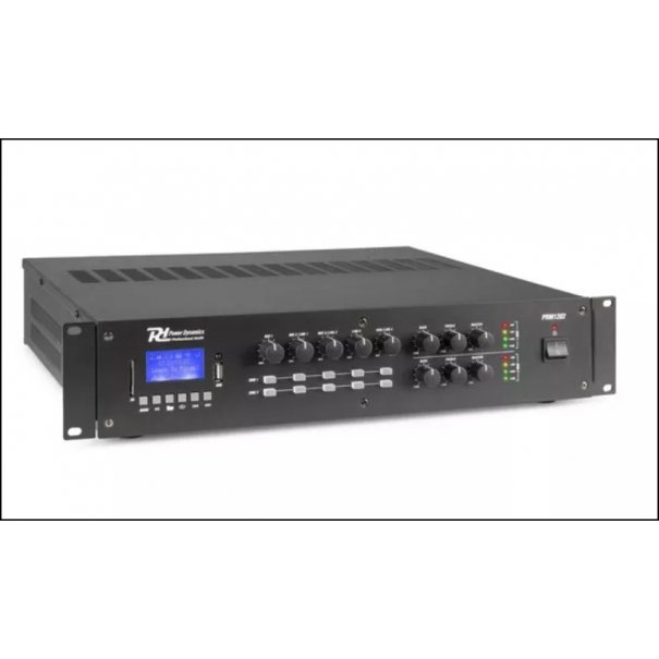 PRM 1202 100v 2-zone Matrix Amplifier 2x 120w