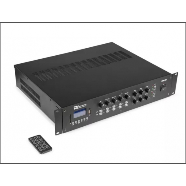 PRM 1202 100v 2-zone Matrix Amplifier 2x 120w