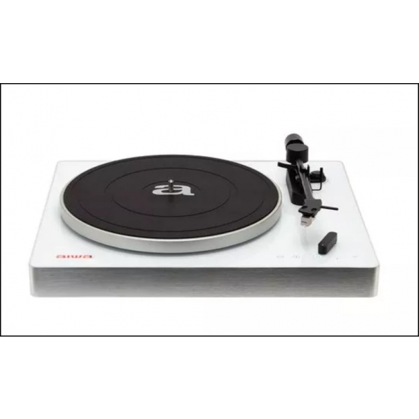 APX-680BT/WT  Riscopri la magia del vinile con il giradischi AIWA APX-680BT l'inconfondibile suono dei dischi 45 e 33 giri