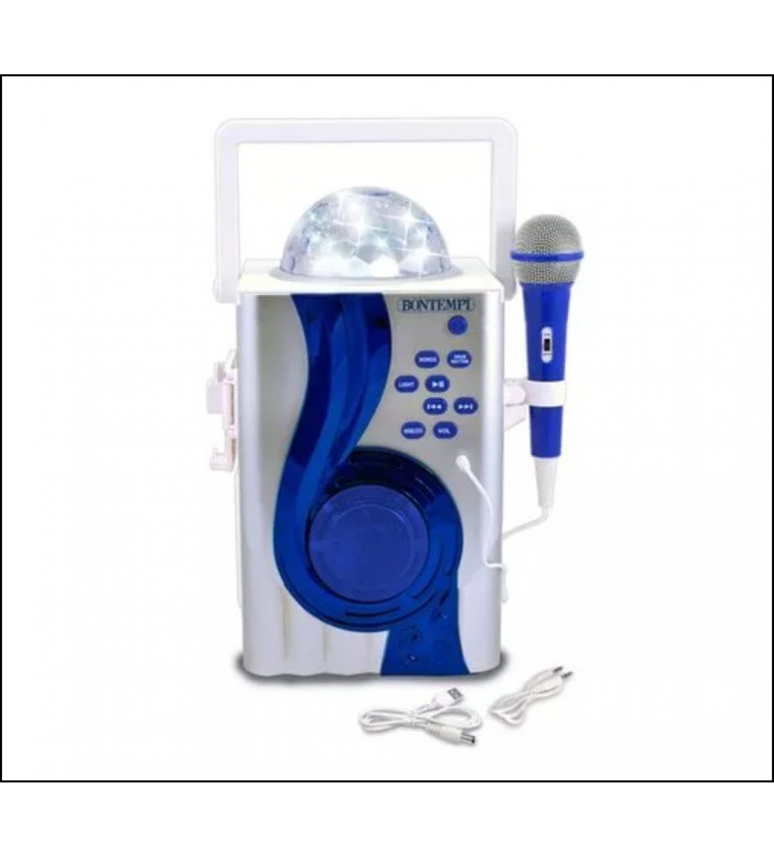 BONTEMPI 48 6100 Karaoke Wireless Boom Box