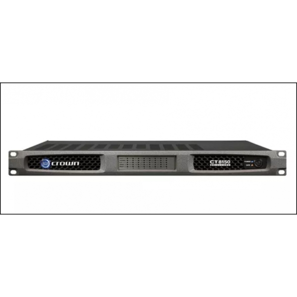 CT8150 AMPLIFICATORE MULTICANALE 8x150W 100V / 8 OHM