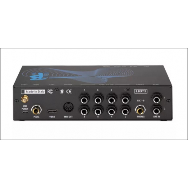 B.Beat X (64GB) CONTROLLER DI SEQUENZE STEREO 64GB