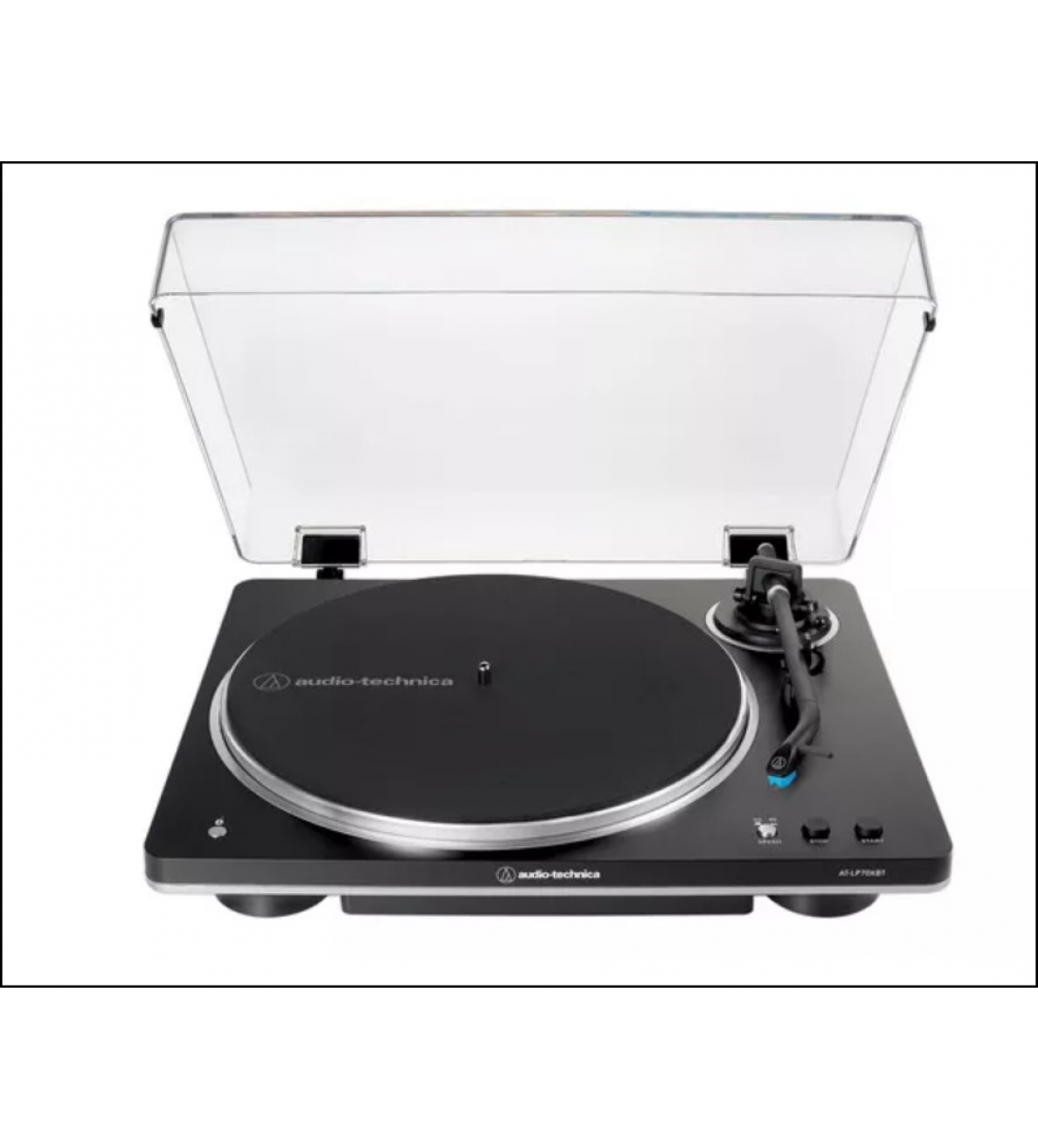 AT-LP70XBT BS GIRADISCHI TRAZIONE A CINGHIA BLUETOOTH NERO