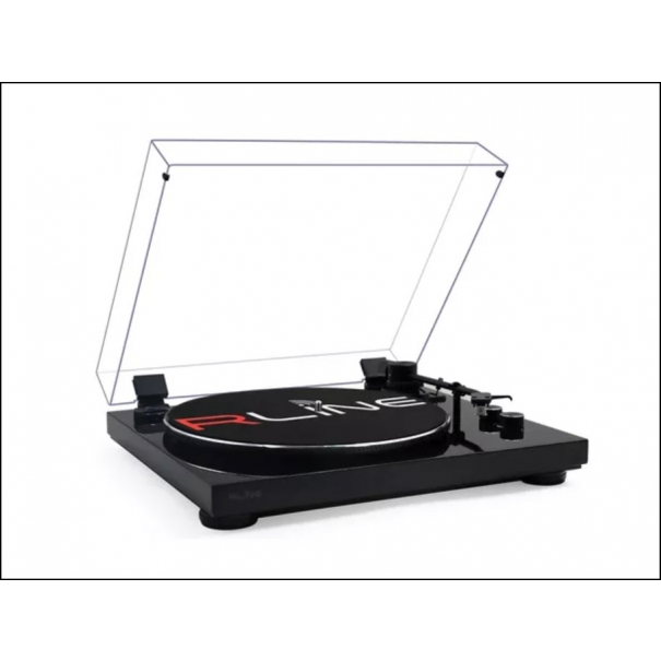 R-LINE RLTN 11gb Giradischi Bt Black Lucido