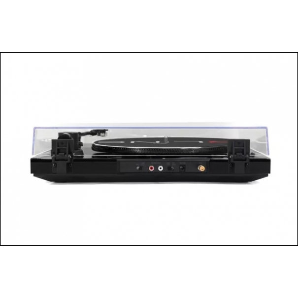 R-LINE RLTN 11gb Giradischi Bt Black Lucido