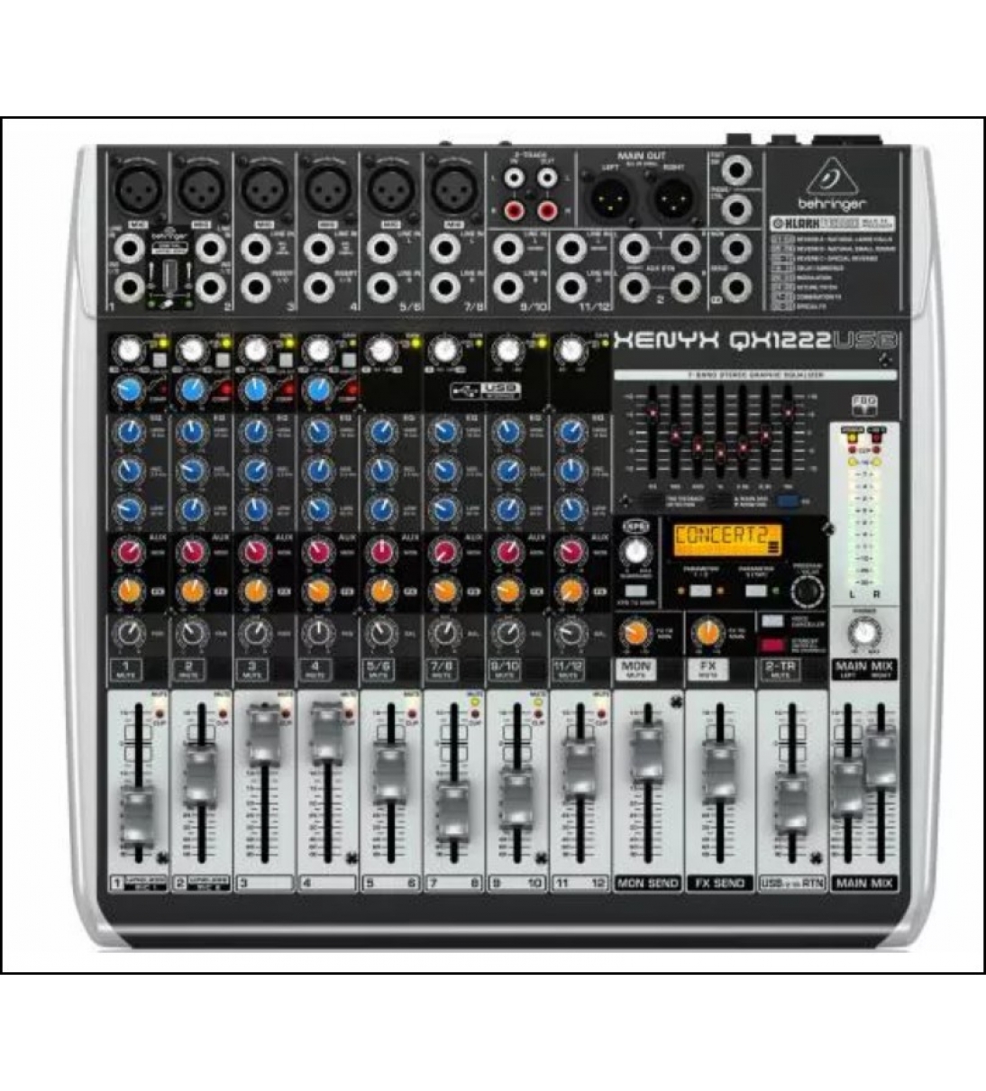 BEHRINGER Xenyx QX1222 USB