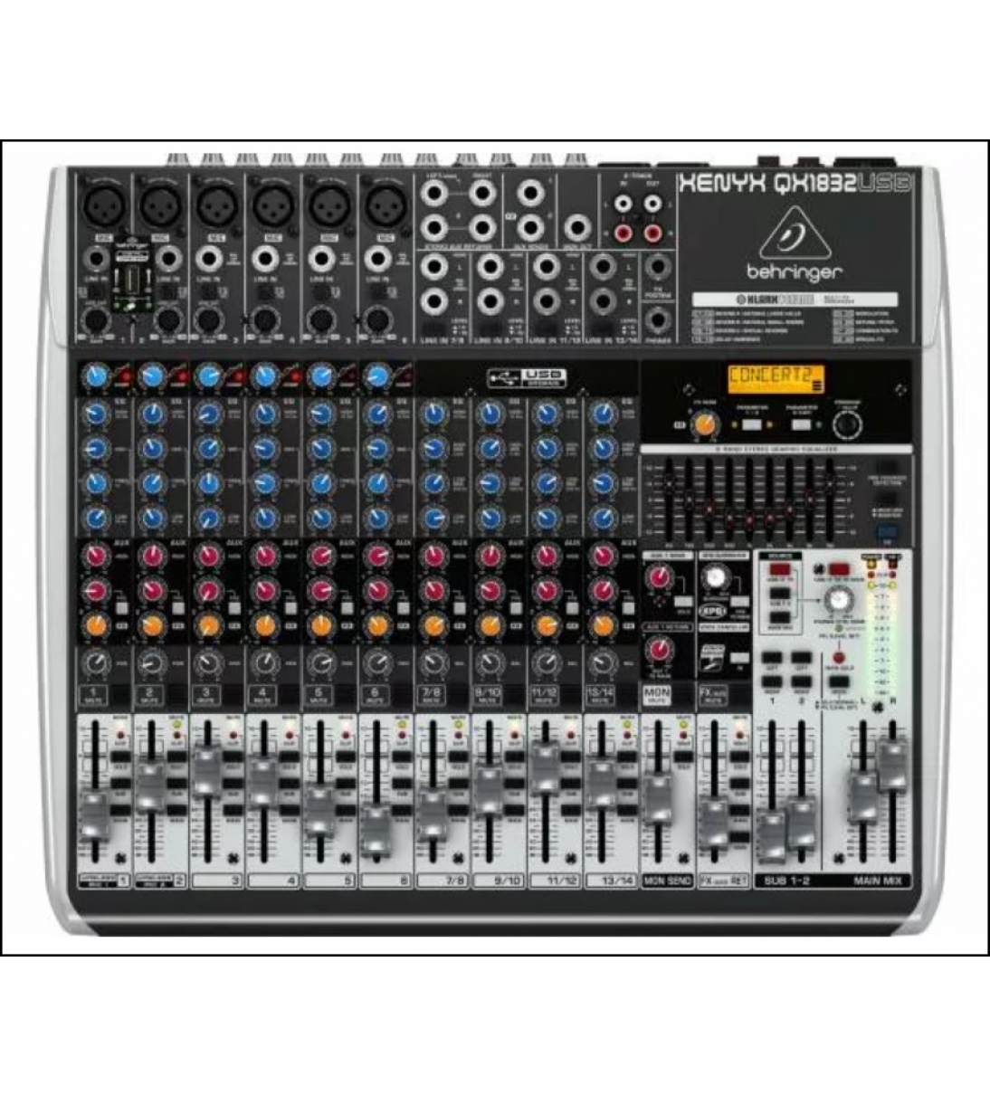 BEHRINGER Xenyx QX1832 USB