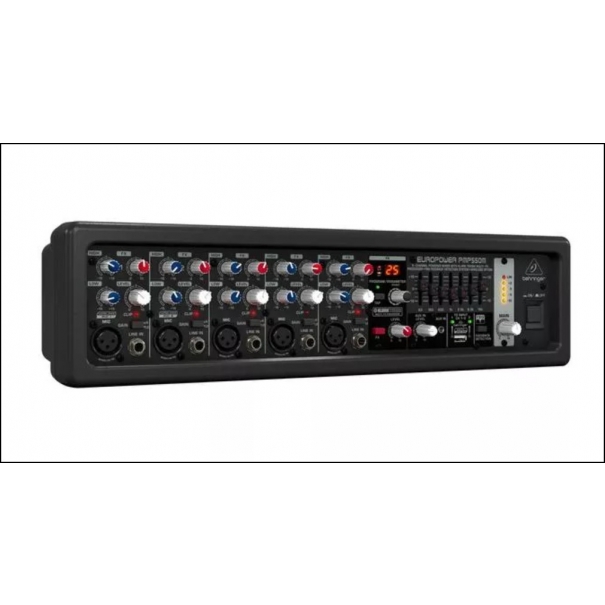 PMP550M BEHRINGER  MIXER AMPLIFICATO 5 CANALI CON EFFETTI 500W